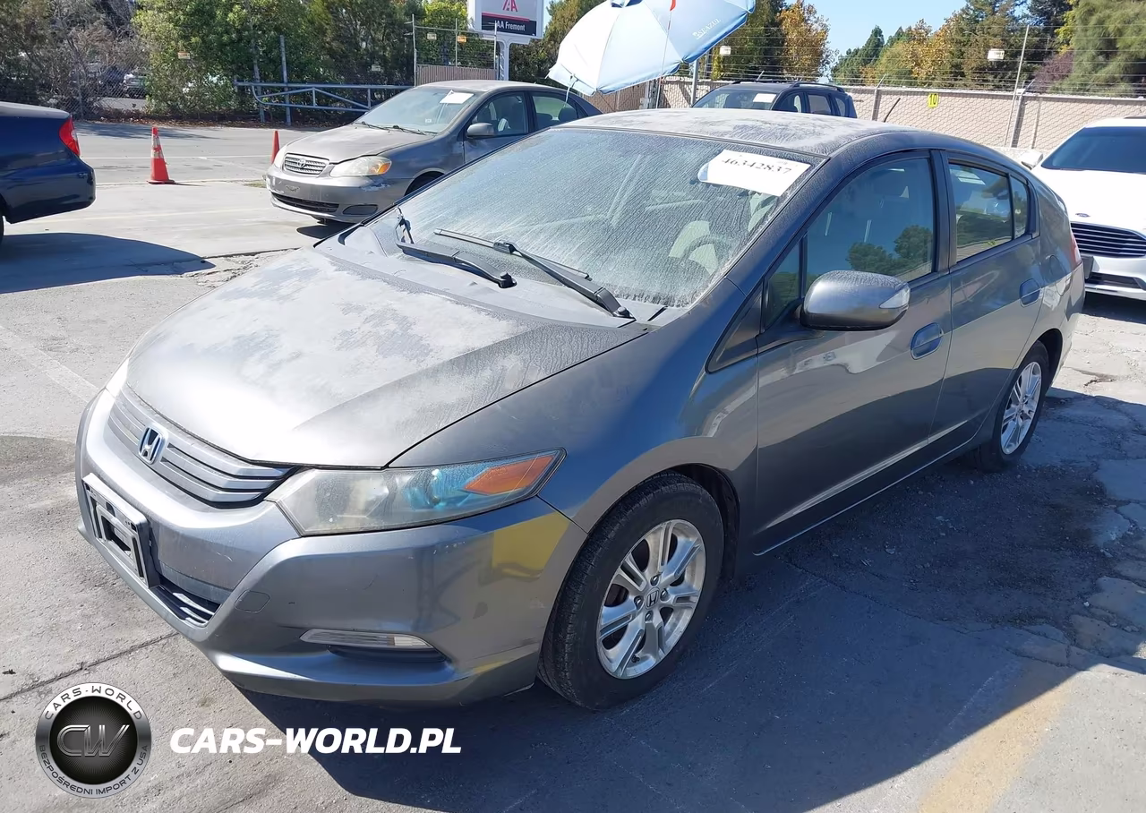 2010 Honda Insight Ex VIN:JHMZE2H76AS024877 - 6