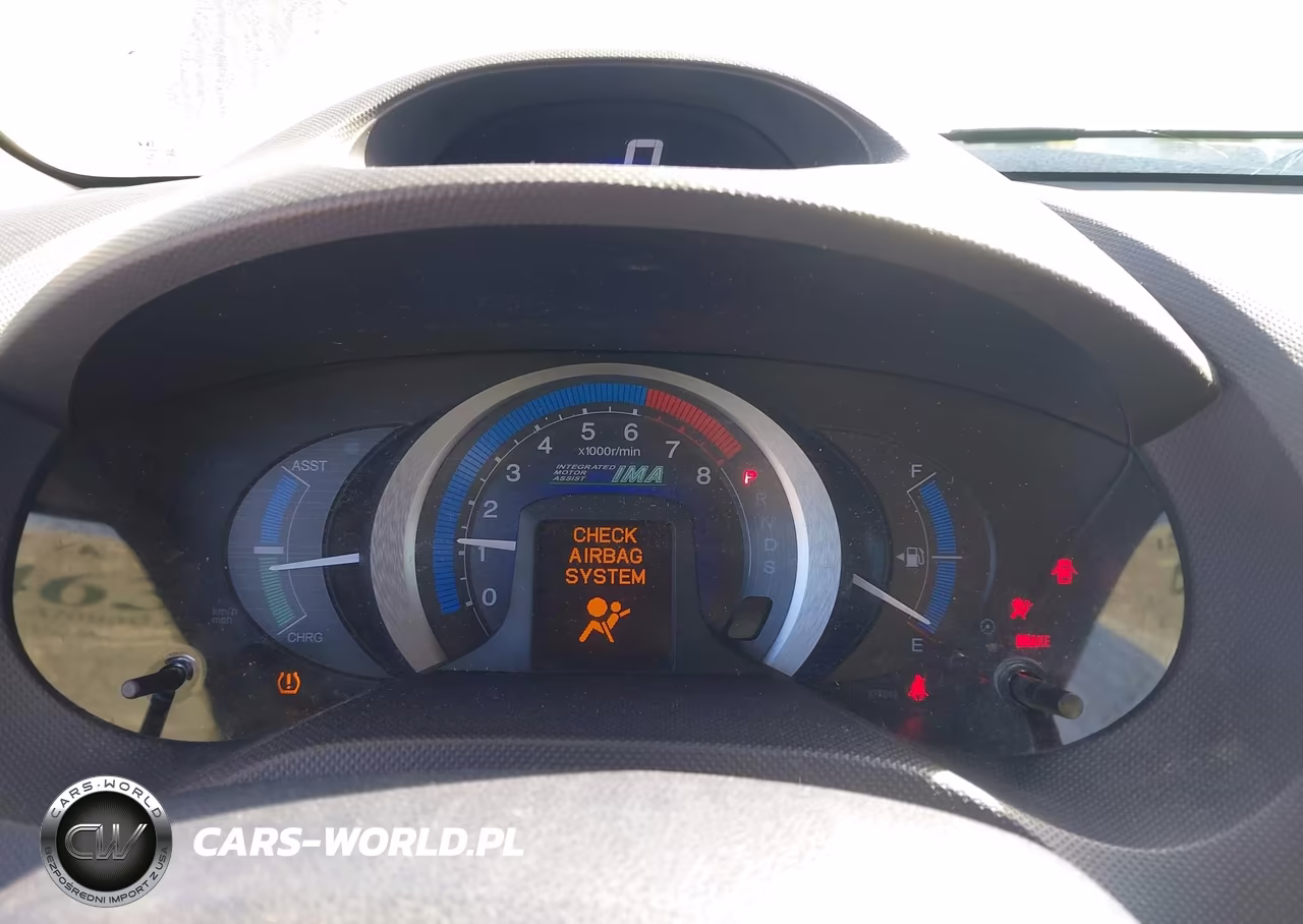 2010 Honda Insight Ex VIN:JHMZE2H76AS024877 - 7
