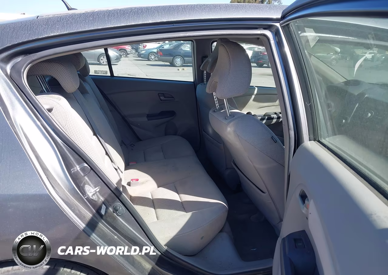 2010 Honda Insight Ex VIN:JHMZE2H76AS024877 - 8