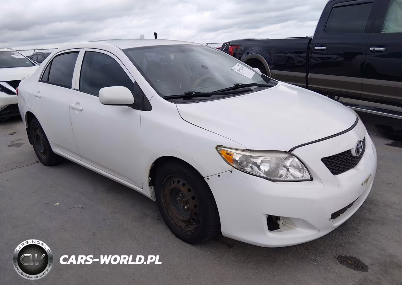 2010 Toyota Corolla Le VIN:1NXBU4EE2AZ320063 - 1