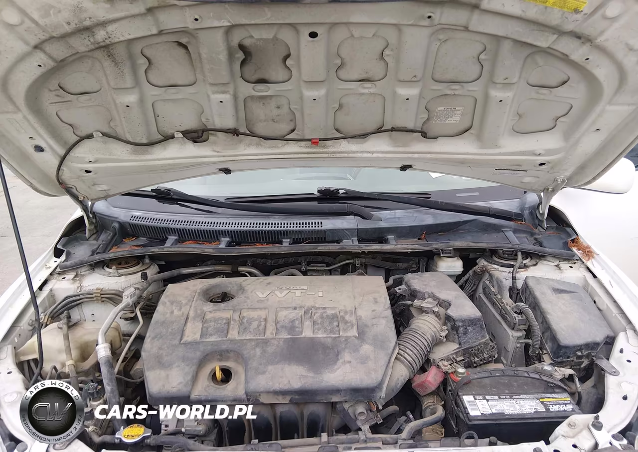 2010 Toyota Corolla Le VIN:1NXBU4EE2AZ320063 - 10