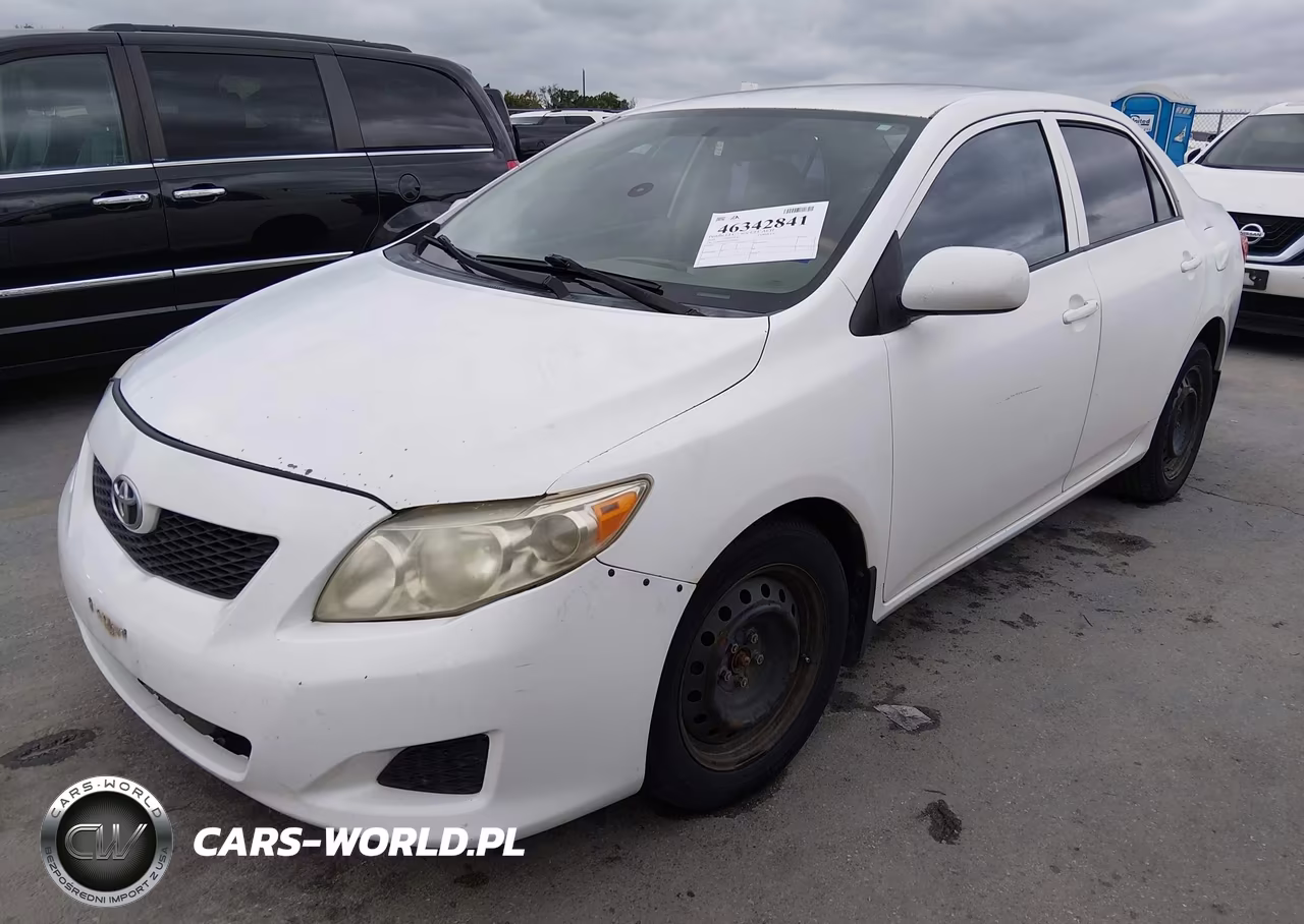 2010 Toyota Corolla Le VIN:1NXBU4EE2AZ320063 - 2