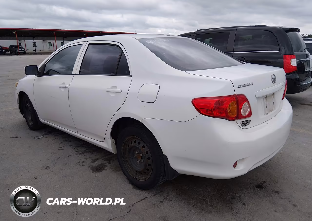 2010 Toyota Corolla Le VIN:1NXBU4EE2AZ320063 - 3
