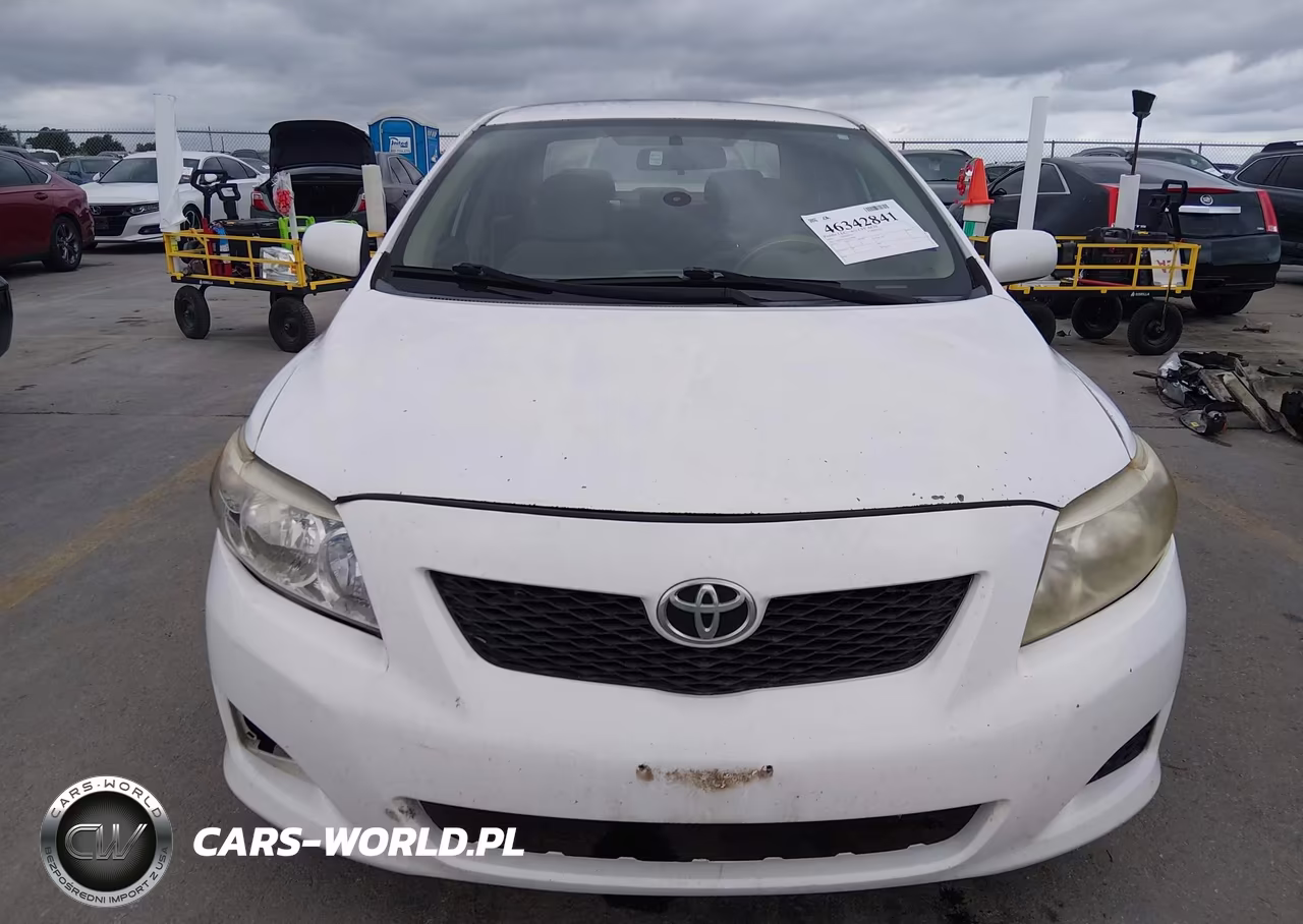 2010 Toyota Corolla Le VIN:1NXBU4EE2AZ320063 - 6