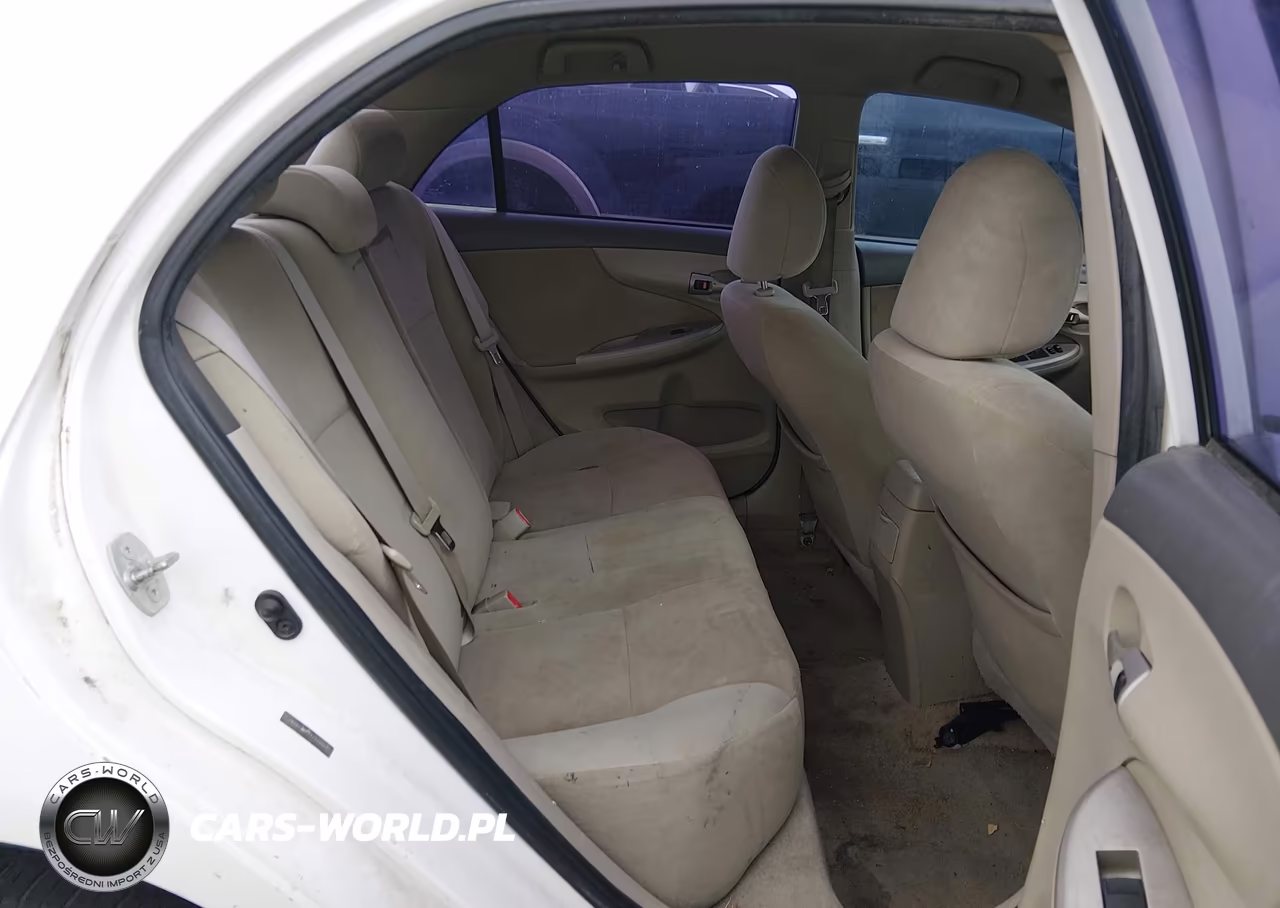 2010 Toyota Corolla Le VIN:1NXBU4EE2AZ320063 - 8