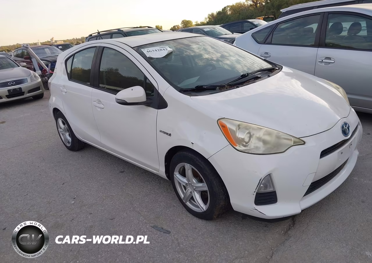 2012 Toyota Prius C Three