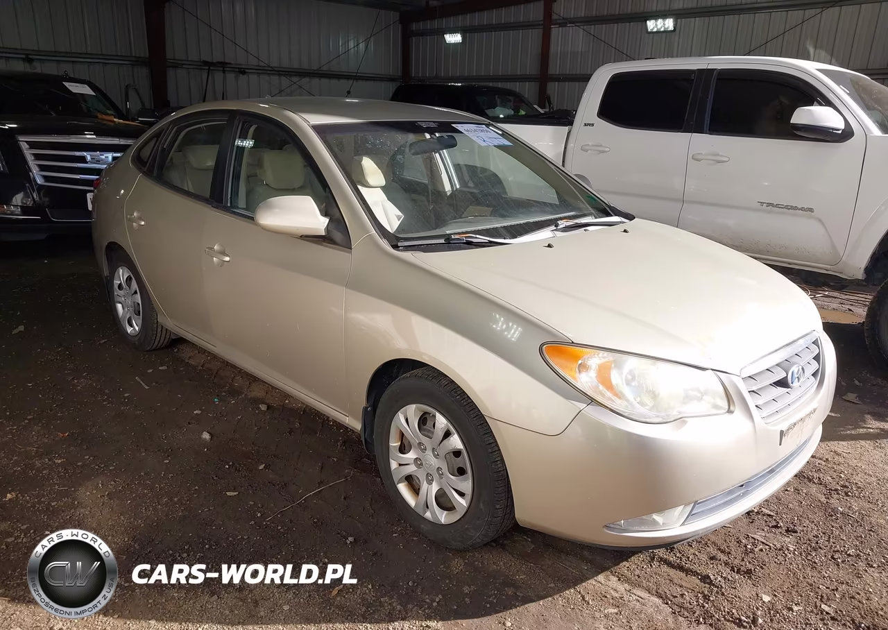 2009 Hyundai Elantra Gls – zdjęcie 1 z 16