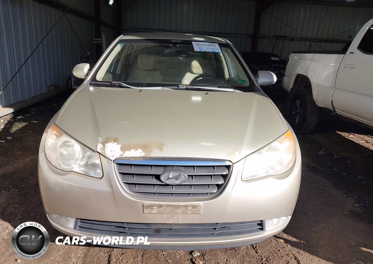 2009 Hyundai Elantra Gls VIN:KMHDU46D39U747035 - 12