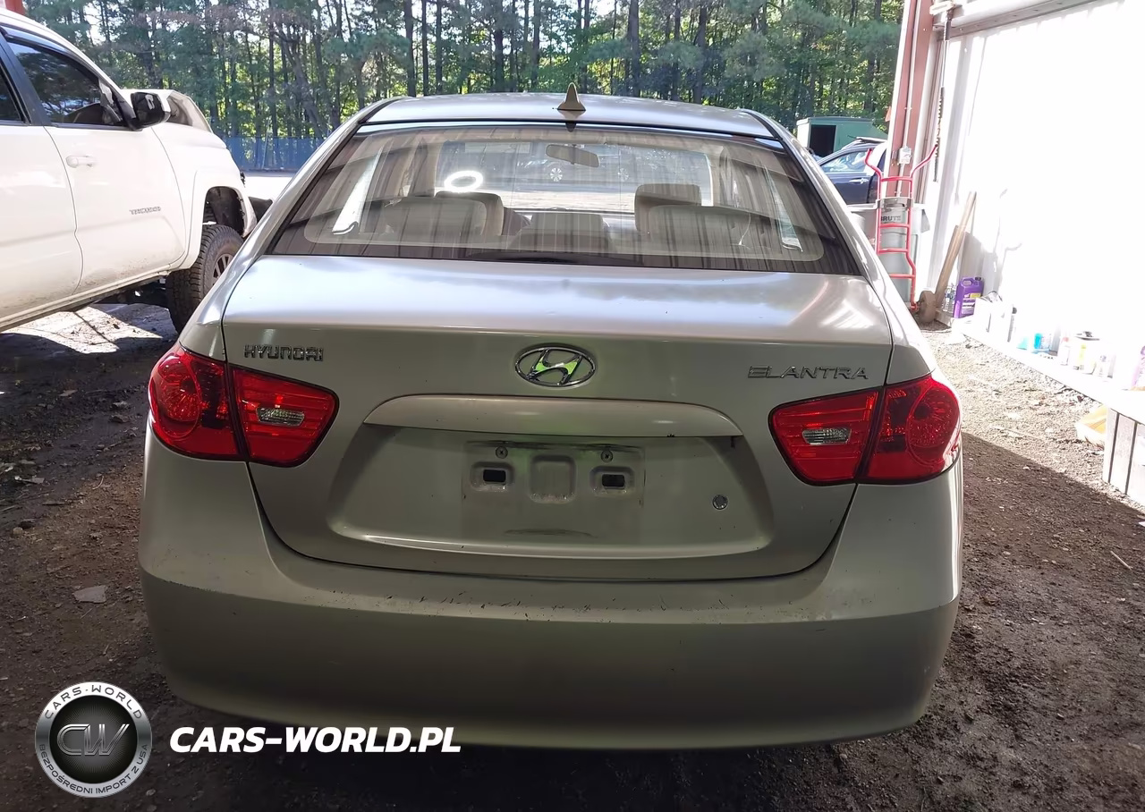 2009 Hyundai Elantra Gls VIN:KMHDU46D39U747035 - 16