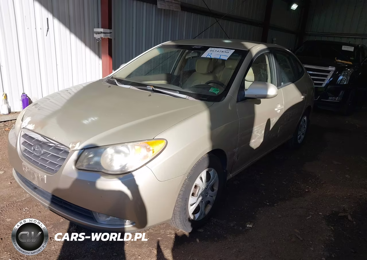 2009 Hyundai Elantra Gls VIN:KMHDU46D39U747035 - 2