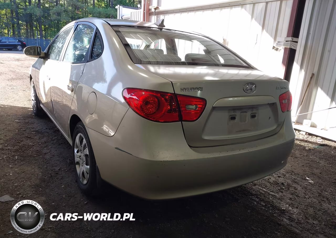 2009 Hyundai Elantra Gls VIN:KMHDU46D39U747035 - 3