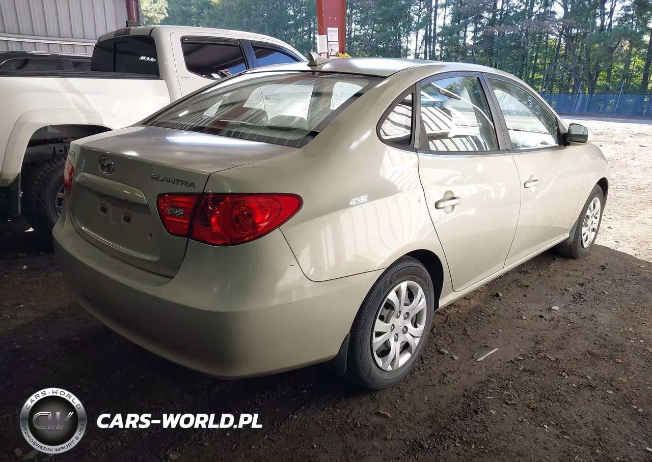 2009 Hyundai Elantra Gls VIN:KMHDU46D39U747035 - 4