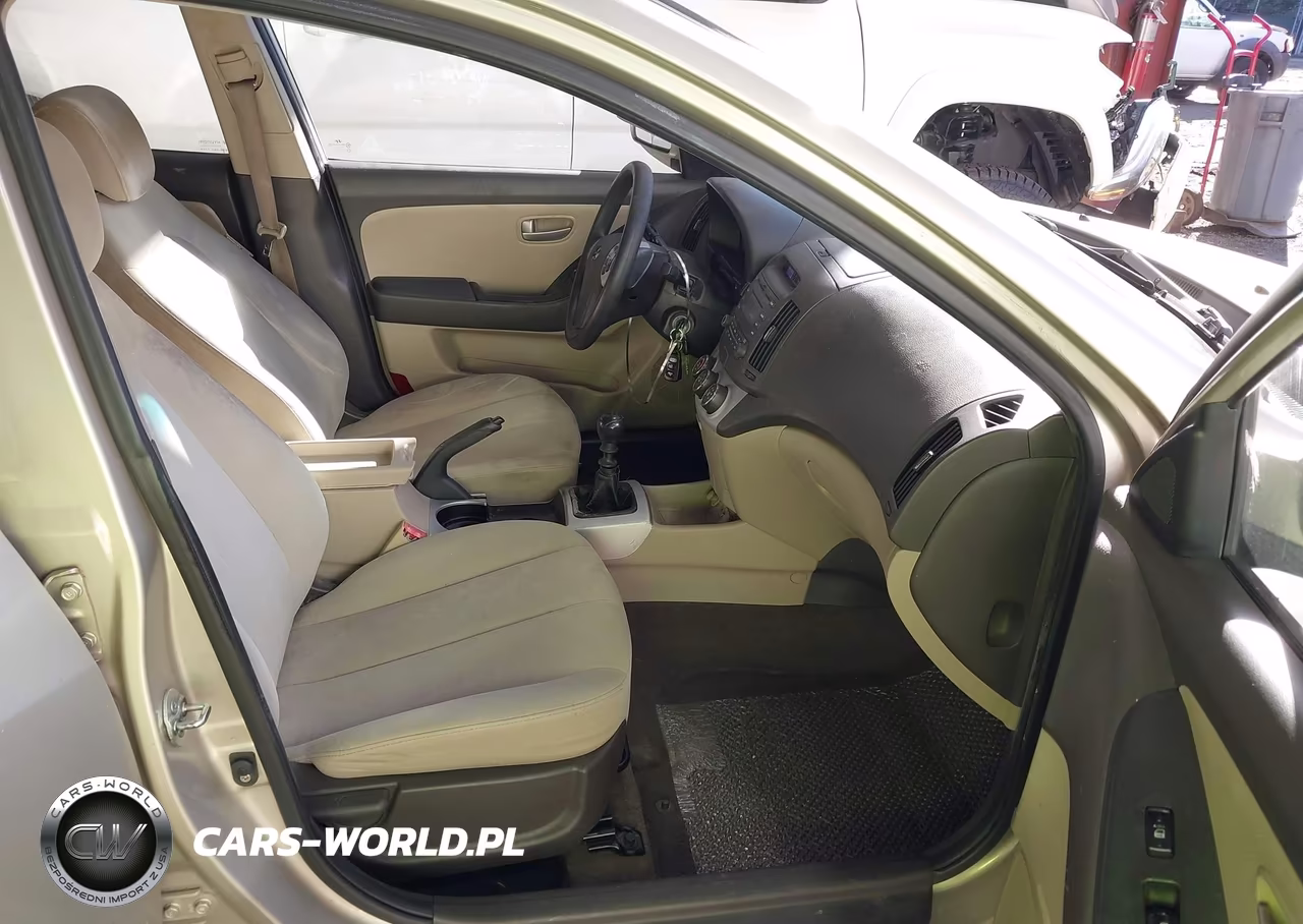 2009 Hyundai Elantra Gls VIN:KMHDU46D39U747035 - 5