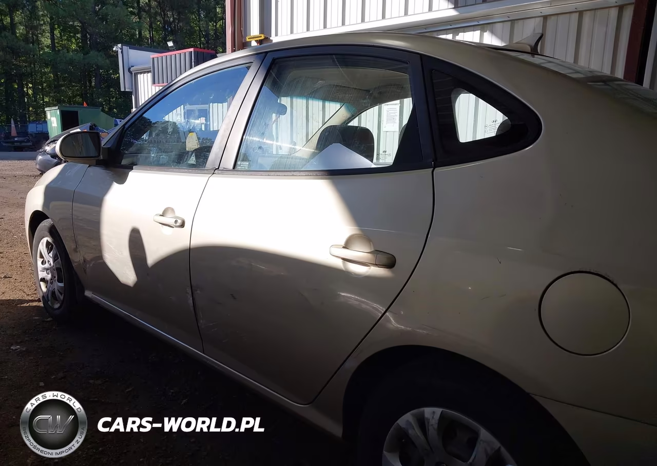 2009 Hyundai Elantra Gls VIN:KMHDU46D39U747035 - 6