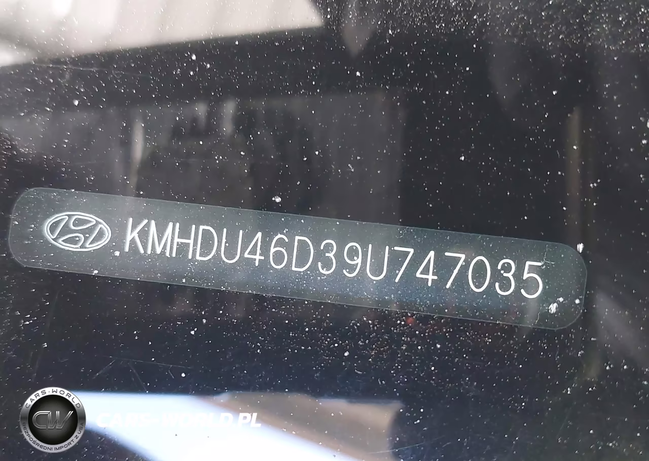2009 Hyundai Elantra Gls VIN:KMHDU46D39U747035 - 9