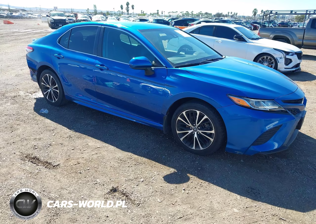 2019 Toyota Camry Se
