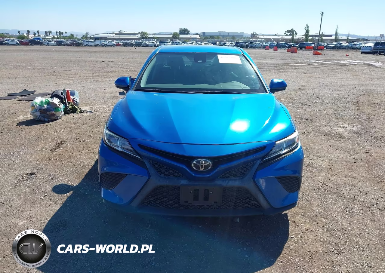 2019 Toyota Camry Se VIN:4T1B11HK1KU208106 - 13
