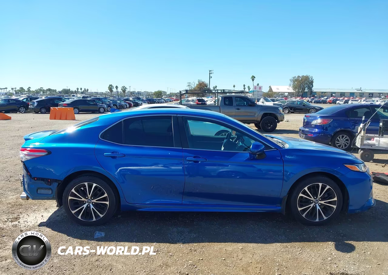 2019 Toyota Camry Se VIN:4T1B11HK1KU208106 - 14
