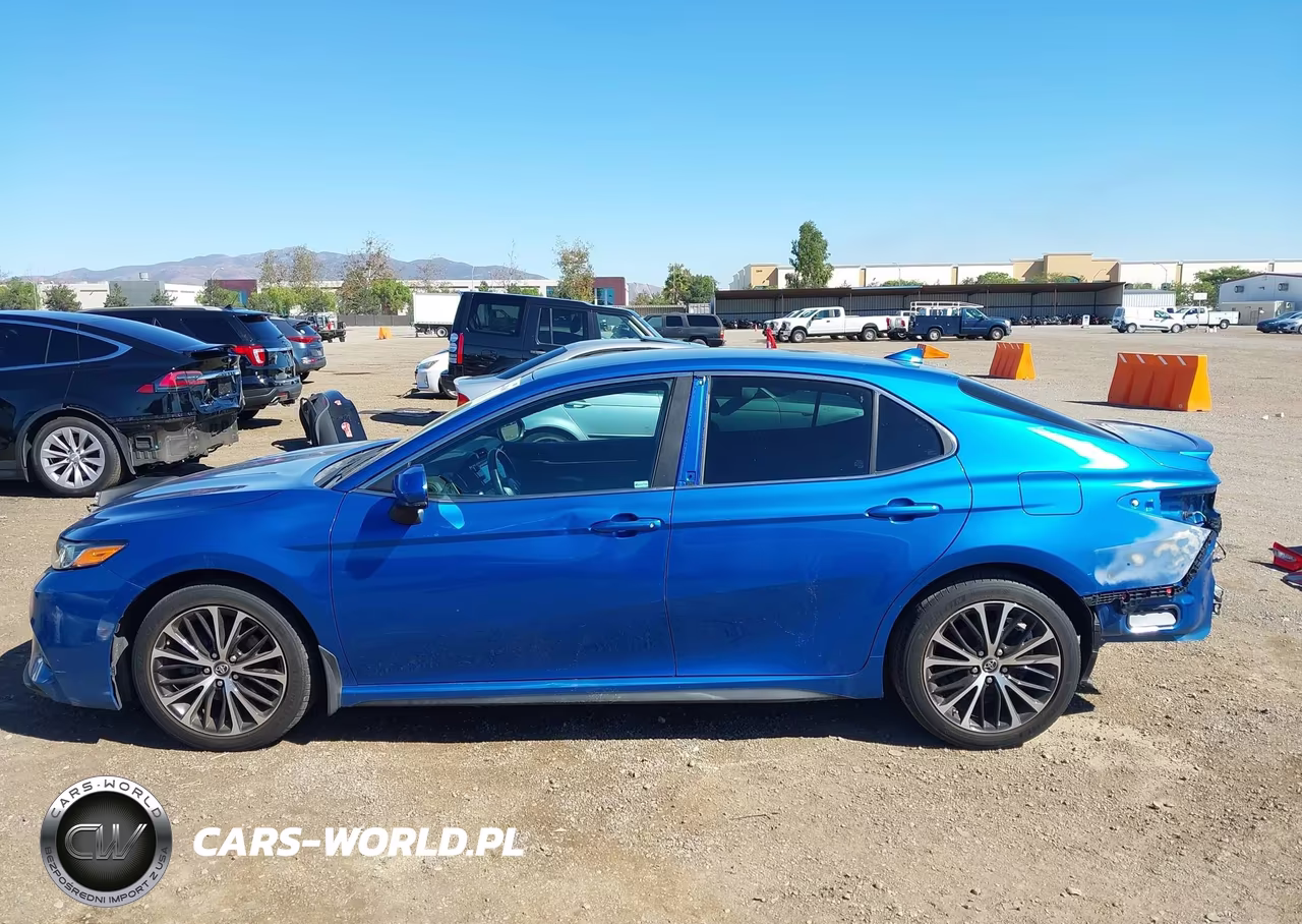 2019 Toyota Camry Se VIN:4T1B11HK1KU208106 - 15