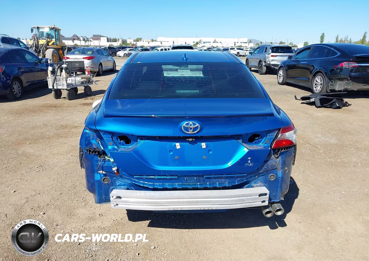 2019 Toyota Camry Se VIN:4T1B11HK1KU208106 - 17