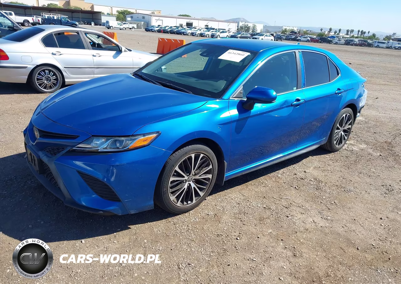 2019 Toyota Camry Se VIN:4T1B11HK1KU208106 - 2