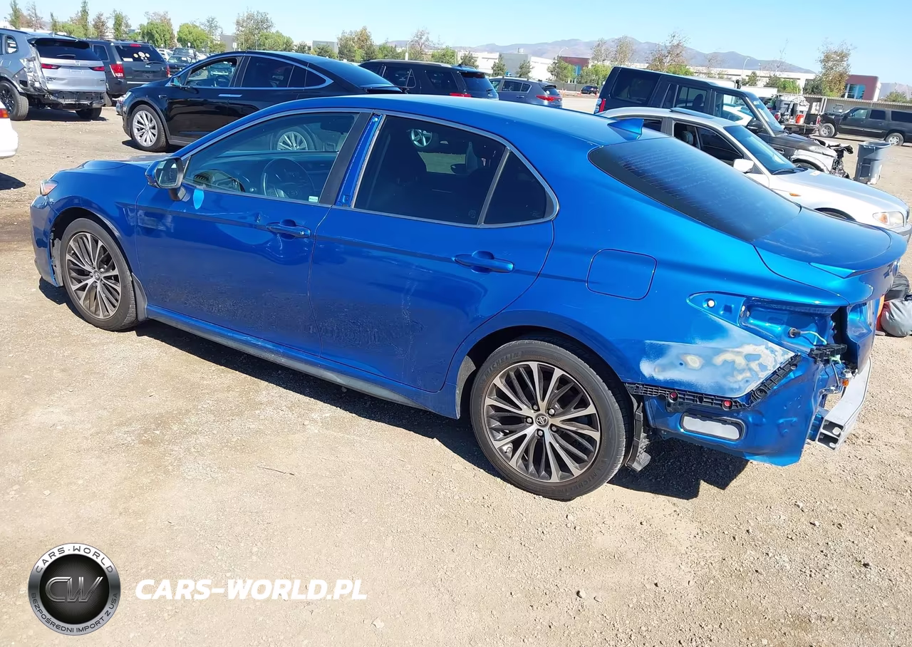 2019 Toyota Camry Se VIN:4T1B11HK1KU208106 - 3