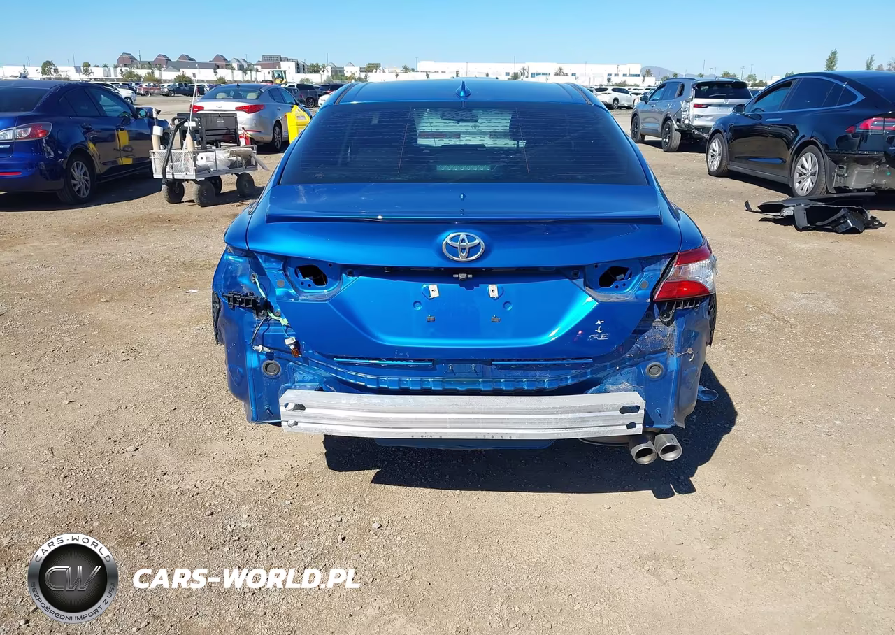 2019 Toyota Camry Se VIN:4T1B11HK1KU208106 - 6