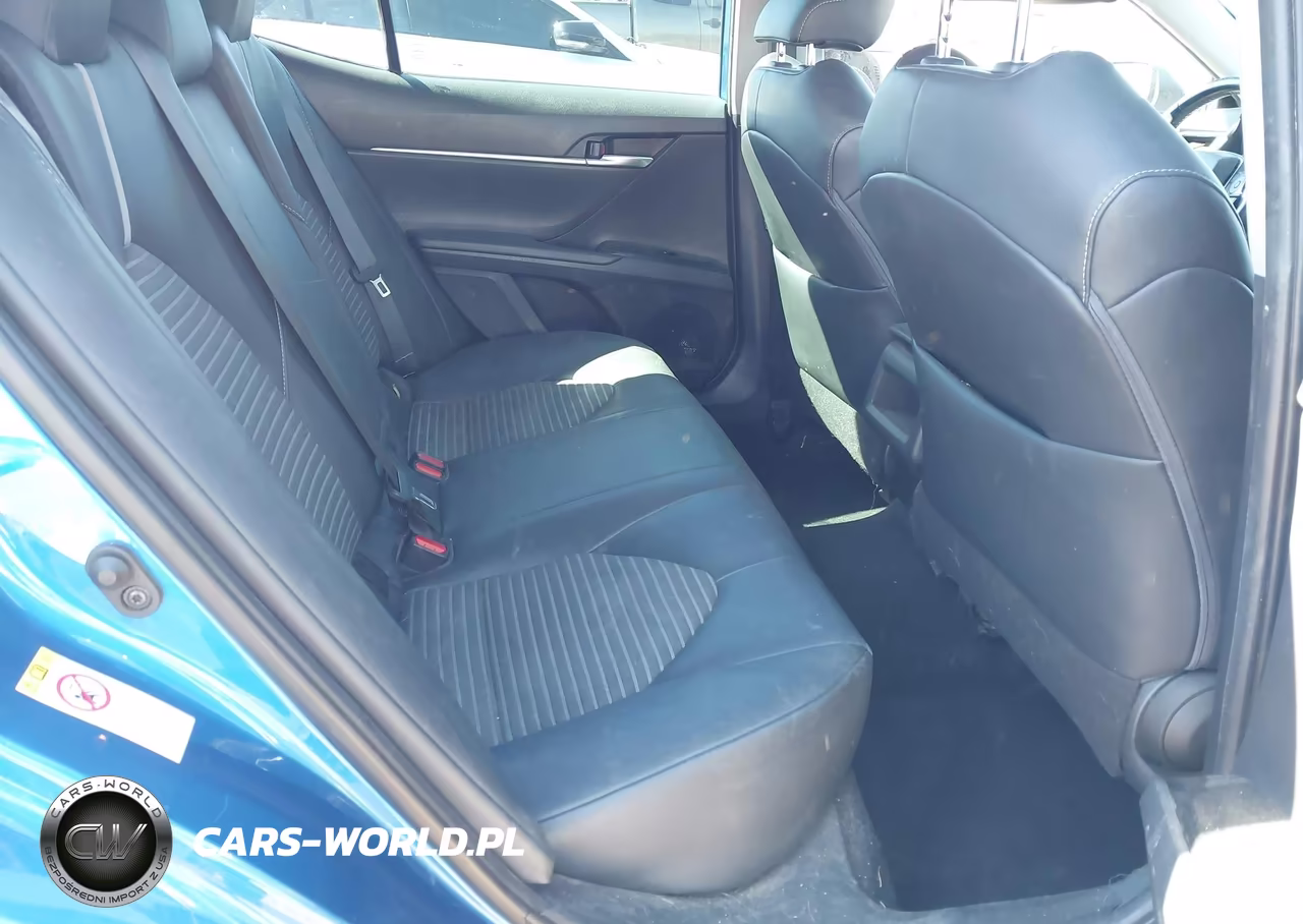 2019 Toyota Camry Se VIN:4T1B11HK1KU208106 - 8