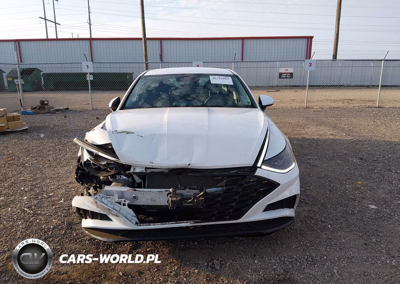 2023 Hyundai Sonata Sel VIN:KMHL64JAXPA302065 - 13