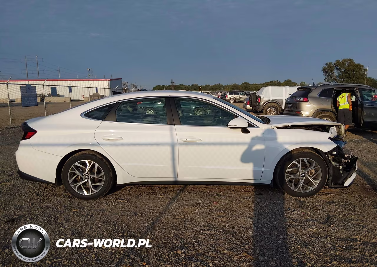 2023 Hyundai Sonata Sel VIN:KMHL64JAXPA302065 - 14