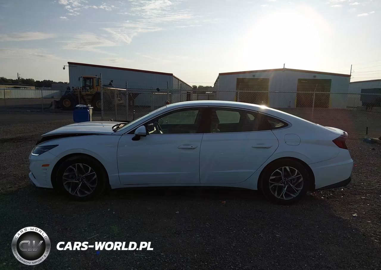 2023 Hyundai Sonata Sel VIN:KMHL64JAXPA302065 - 15