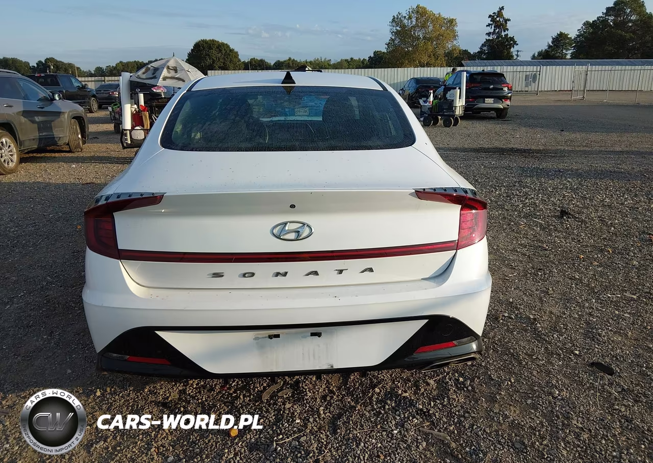 2023 Hyundai Sonata Sel VIN:KMHL64JAXPA302065 - 17