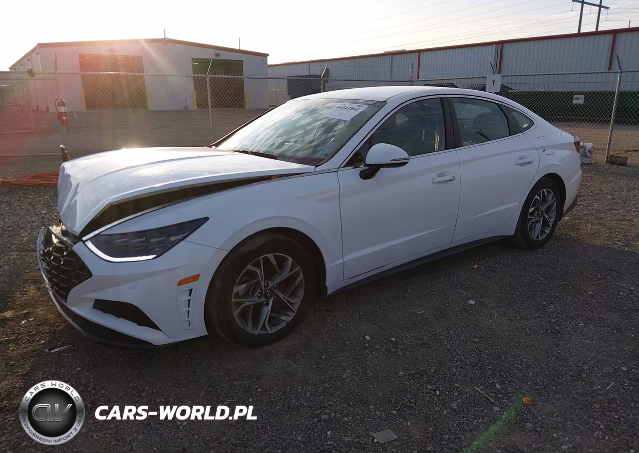2023 Hyundai Sonata Sel VIN:KMHL64JAXPA302065 - 2