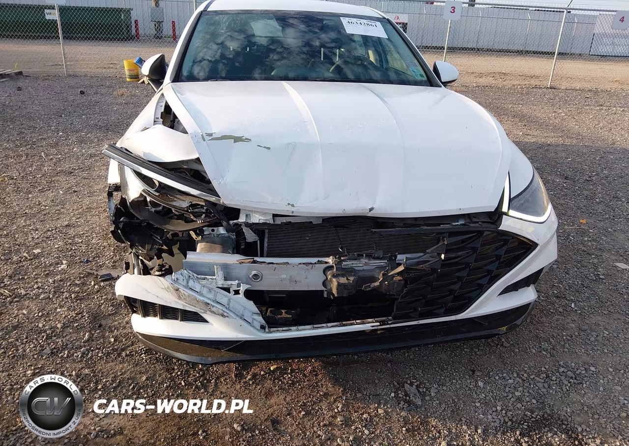 2023 Hyundai Sonata Sel VIN:KMHL64JAXPA302065 - 6