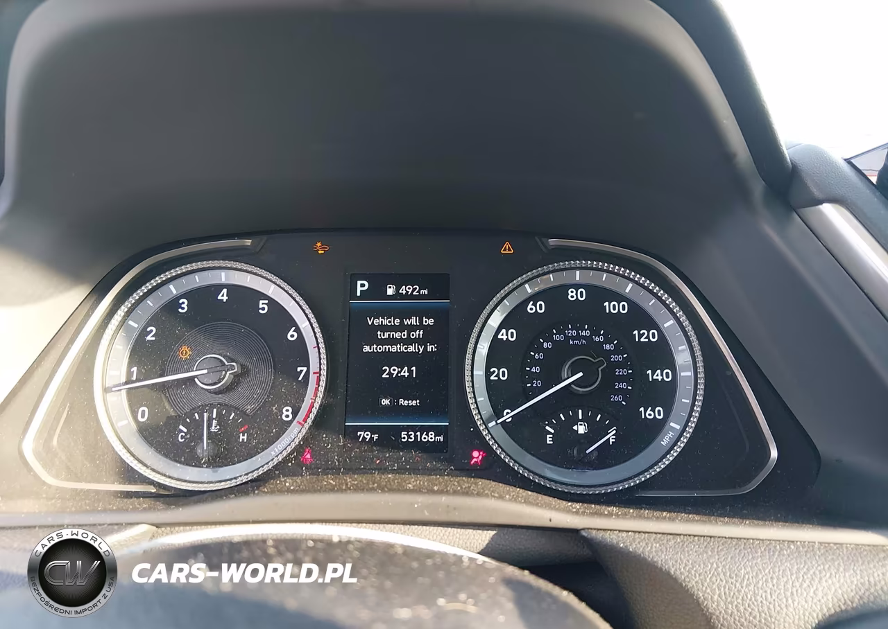 2023 Hyundai Sonata Sel VIN:KMHL64JAXPA302065 - 7