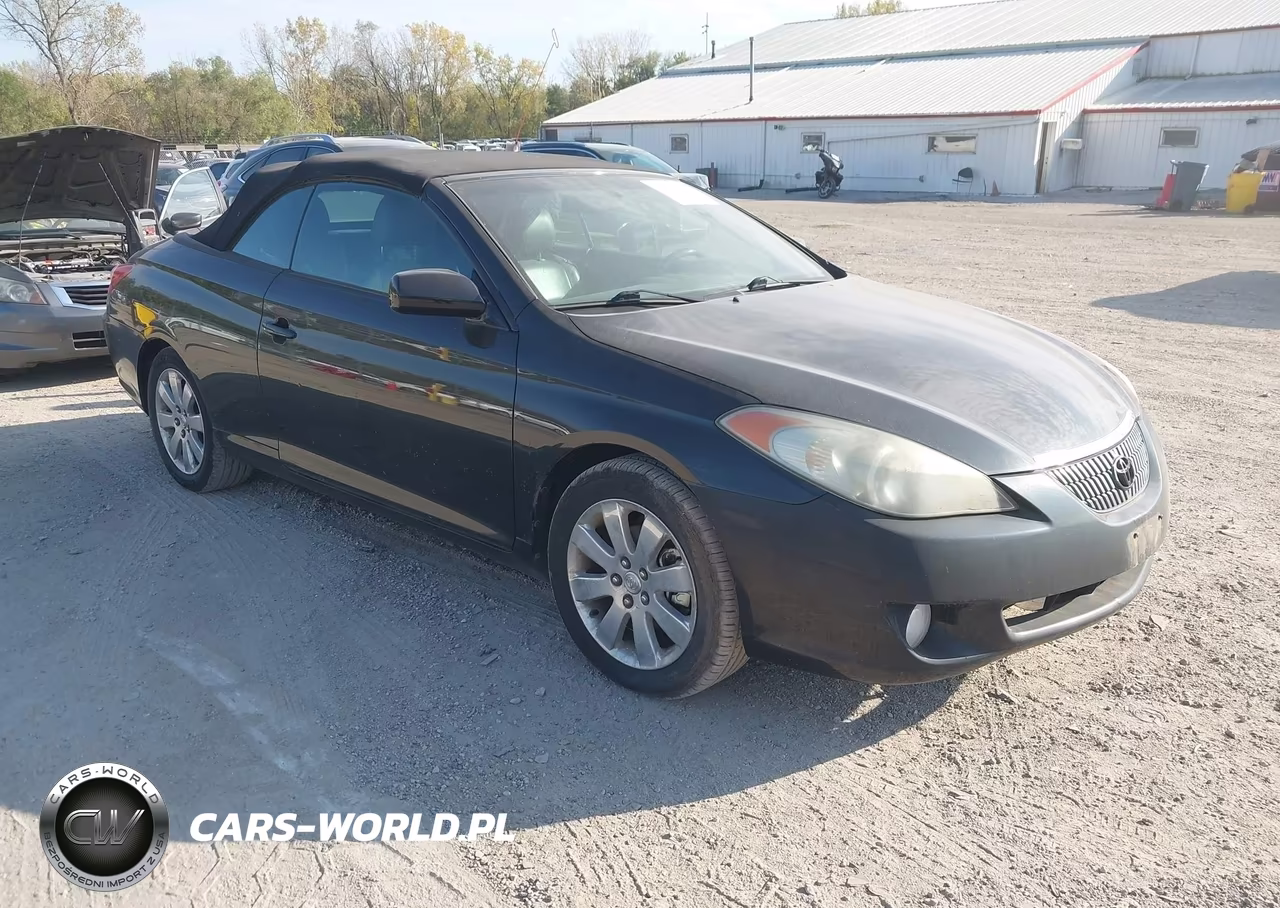 2004 Toyota Camry Solara Sle VIN:4T1FA38P74U035154 - 1