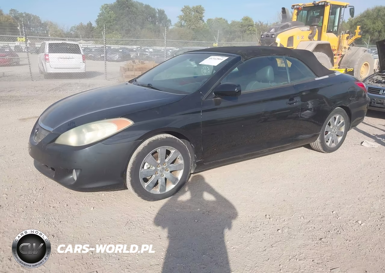 2004 Toyota Camry Solara Sle VIN:4T1FA38P74U035154 - 2