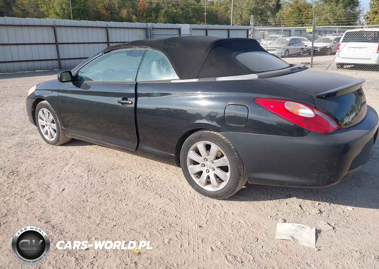 2004 Toyota Camry Solara Sle VIN:4T1FA38P74U035154 - 3