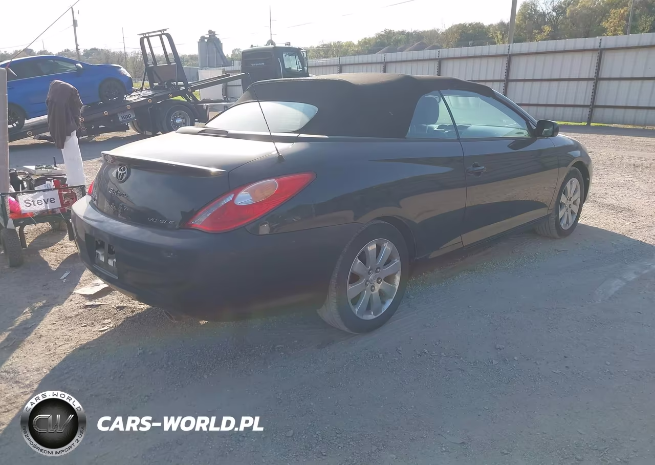 2004 Toyota Camry Solara Sle VIN:4T1FA38P74U035154 - 4