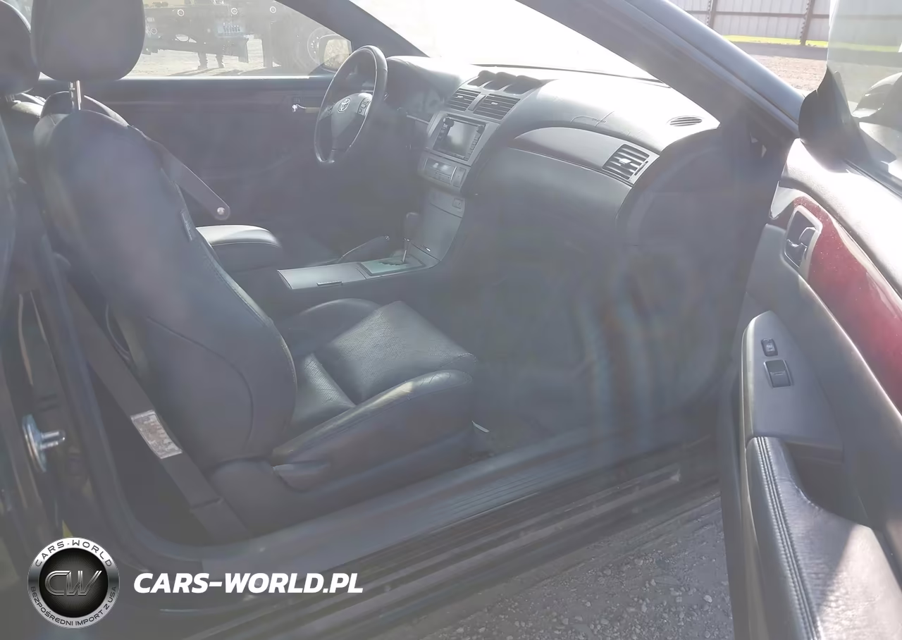 2004 Toyota Camry Solara Sle VIN:4T1FA38P74U035154 - 5