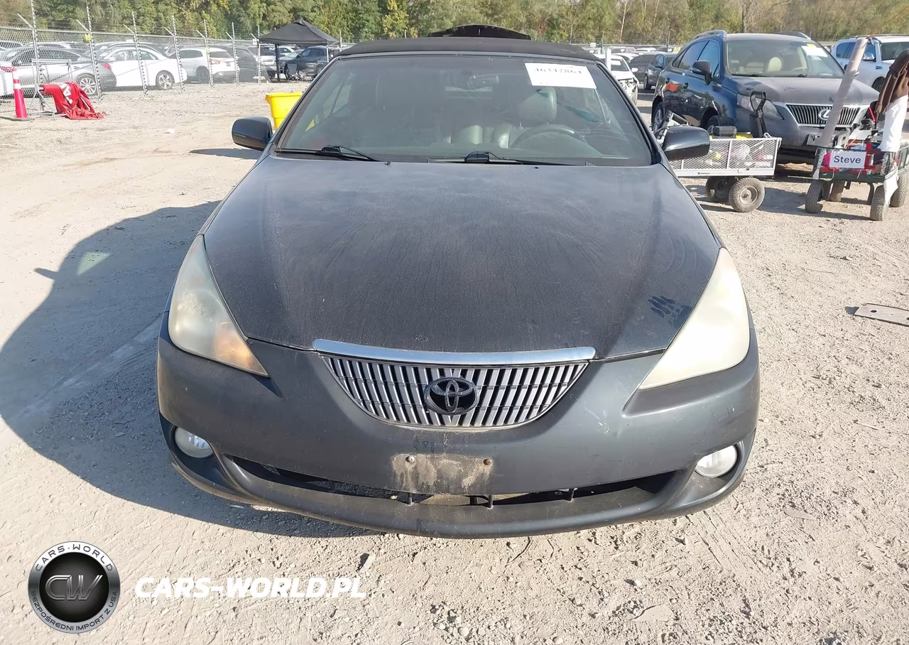 2004 Toyota Camry Solara Sle VIN:4T1FA38P74U035154 - 6