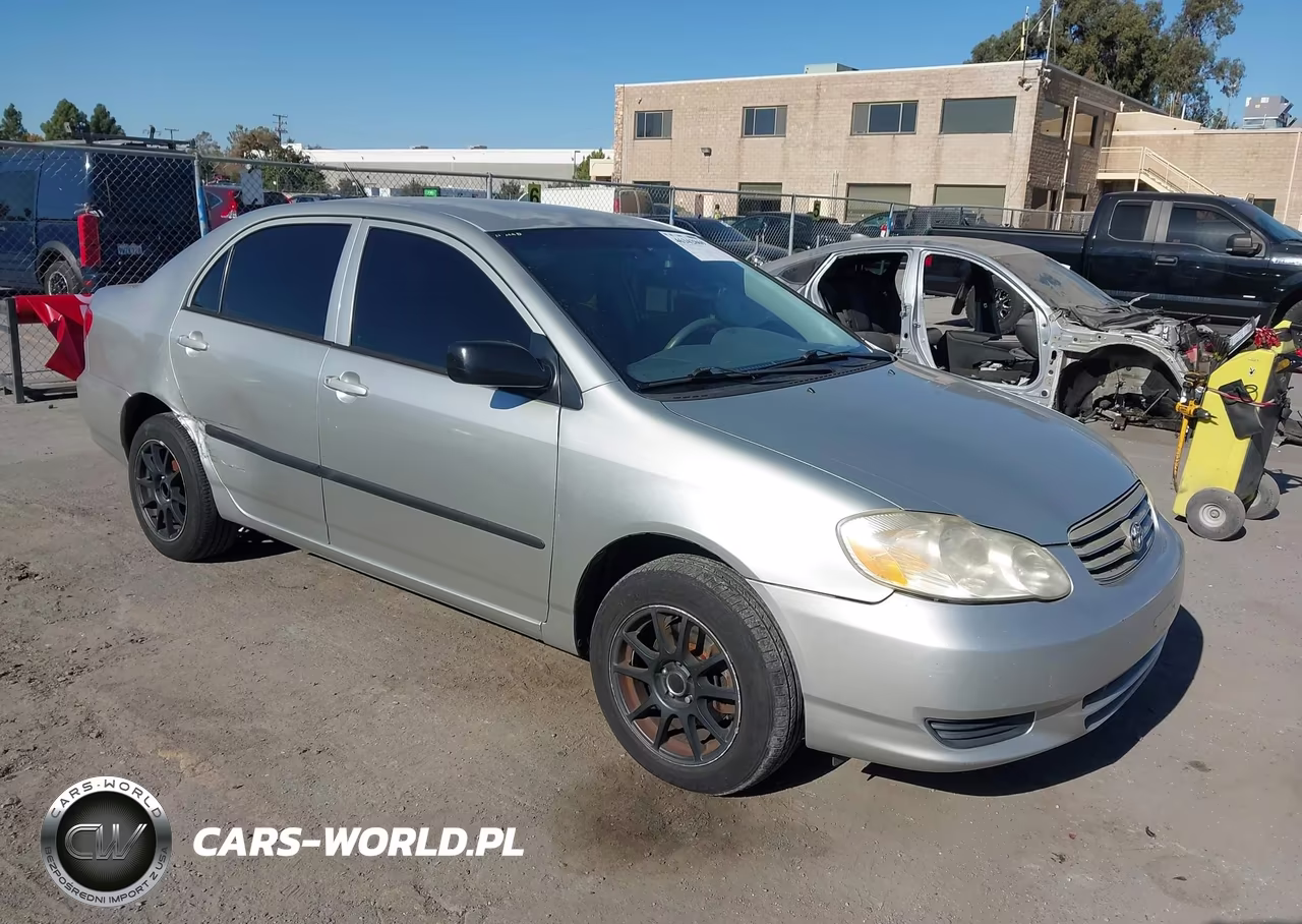 2004 Toyota Corolla Ce
