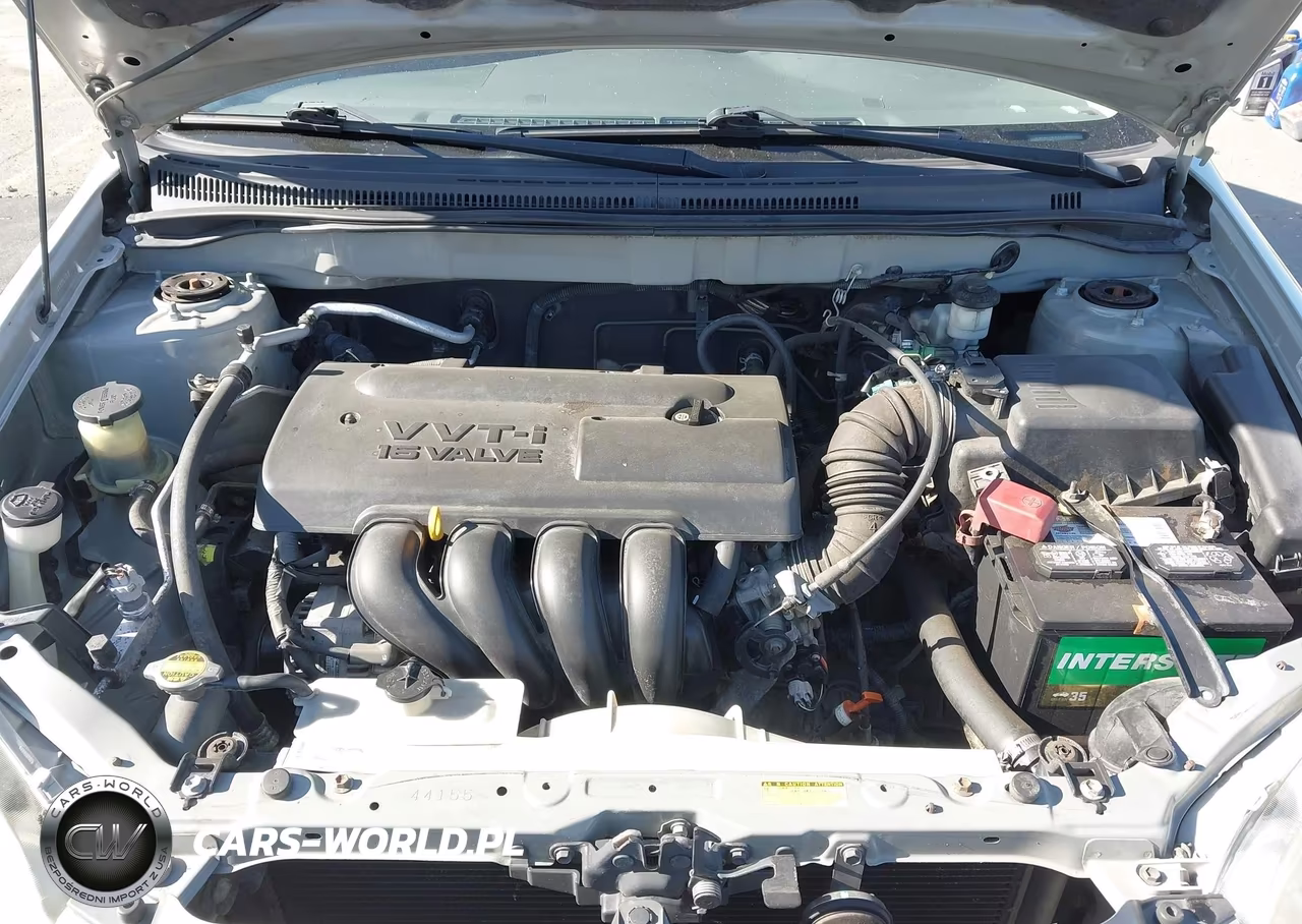 2004 Toyota Corolla Ce VIN:1NXBR32E04Z280392 - 10