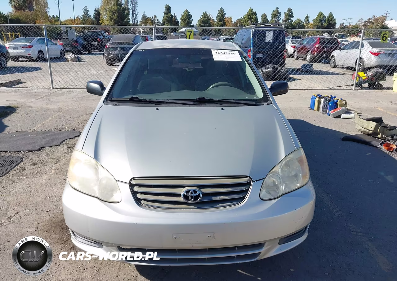 2004 Toyota Corolla Ce VIN:1NXBR32E04Z280392 - 12