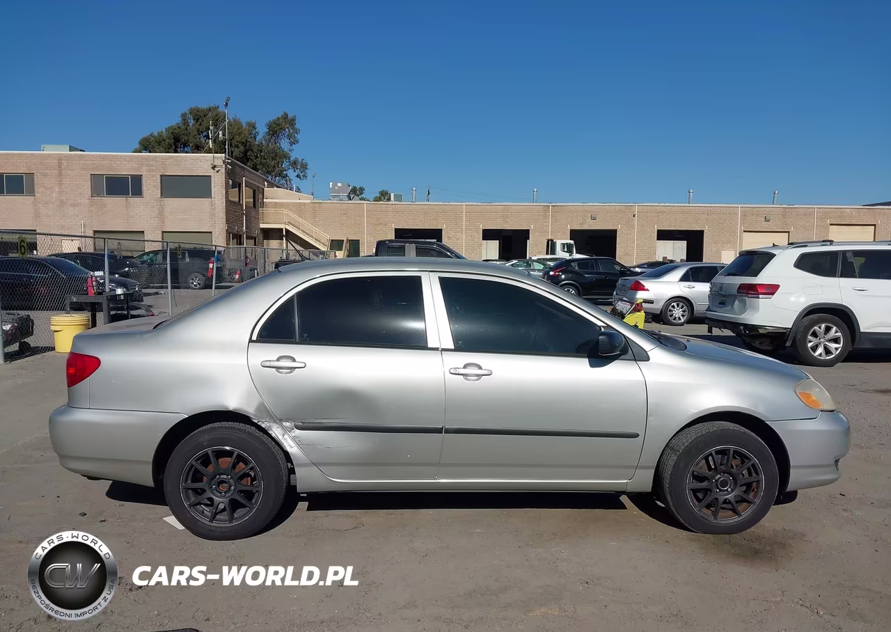 2004 Toyota Corolla Ce VIN:1NXBR32E04Z280392 - 13
