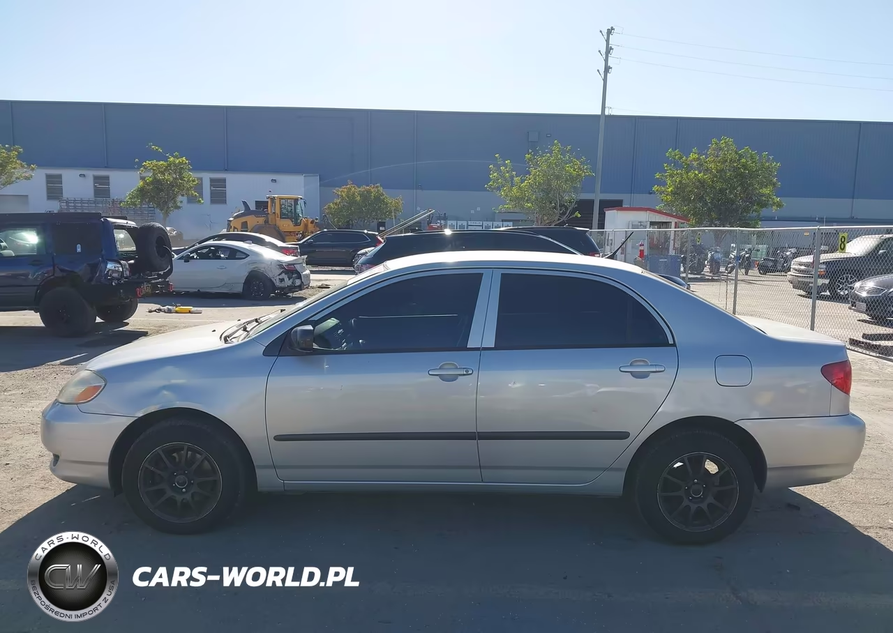 2004 Toyota Corolla Ce VIN:1NXBR32E04Z280392 - 14