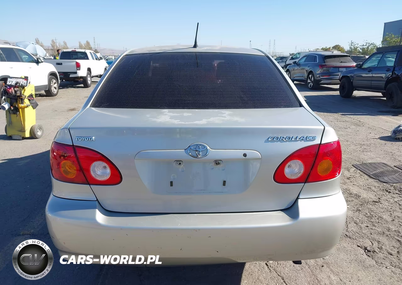 2004 Toyota Corolla Ce VIN:1NXBR32E04Z280392 - 16
