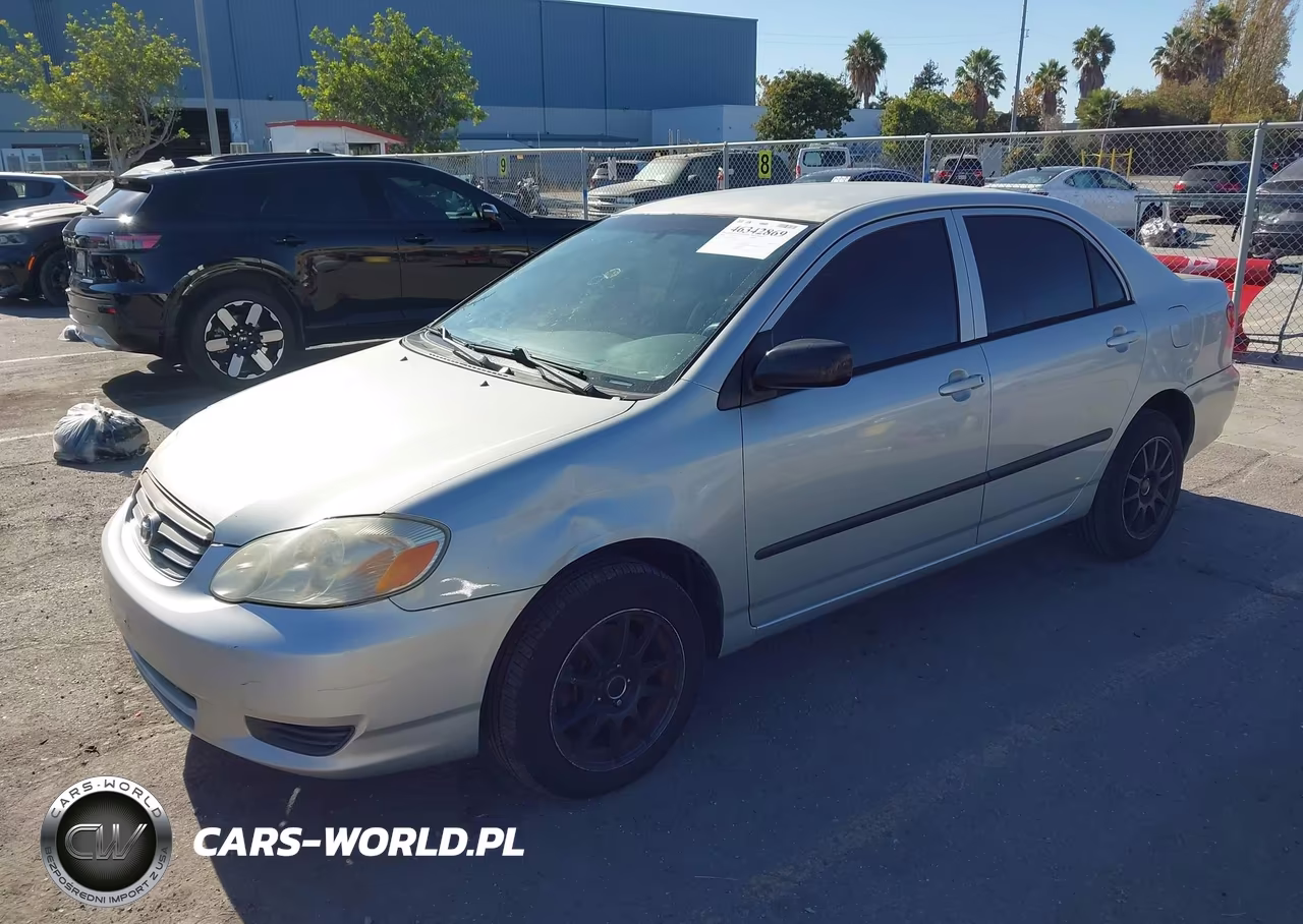 2004 Toyota Corolla Ce VIN:1NXBR32E04Z280392 - 2