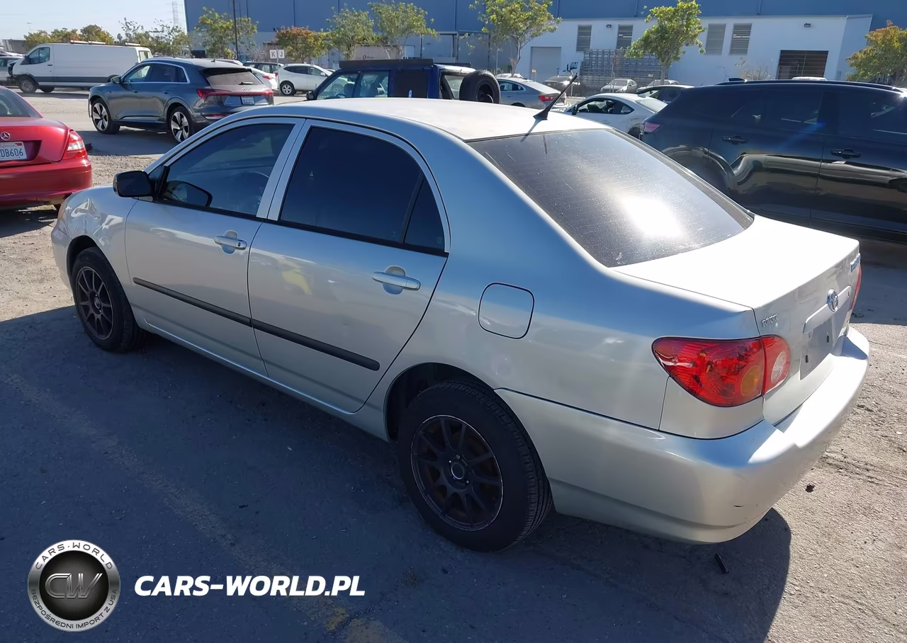 2004 Toyota Corolla Ce VIN:1NXBR32E04Z280392 - 3