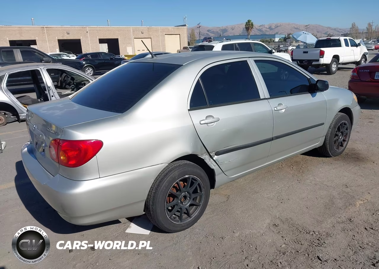 2004 Toyota Corolla Ce VIN:1NXBR32E04Z280392 - 4